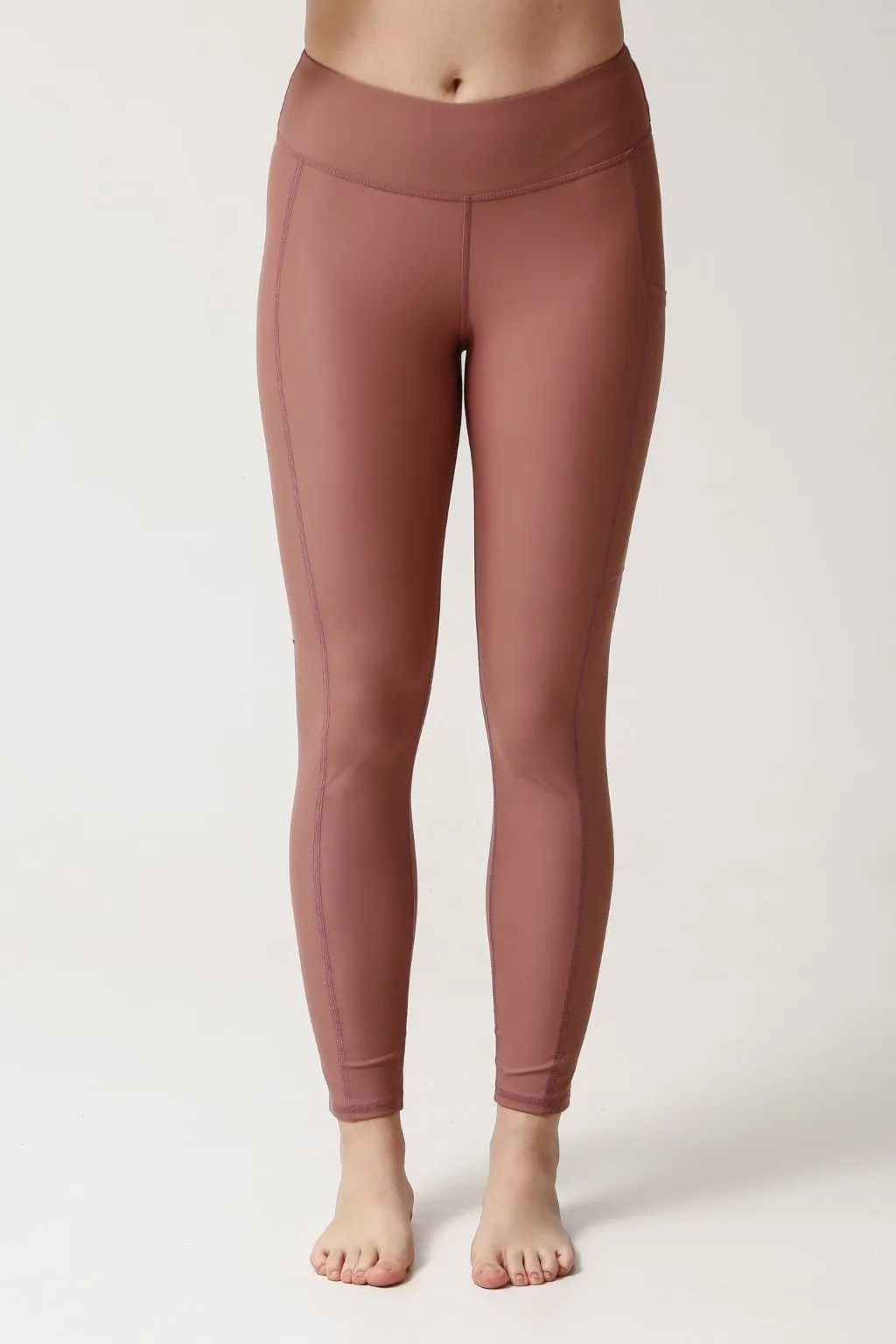 Swim Pocket Tights - Earth