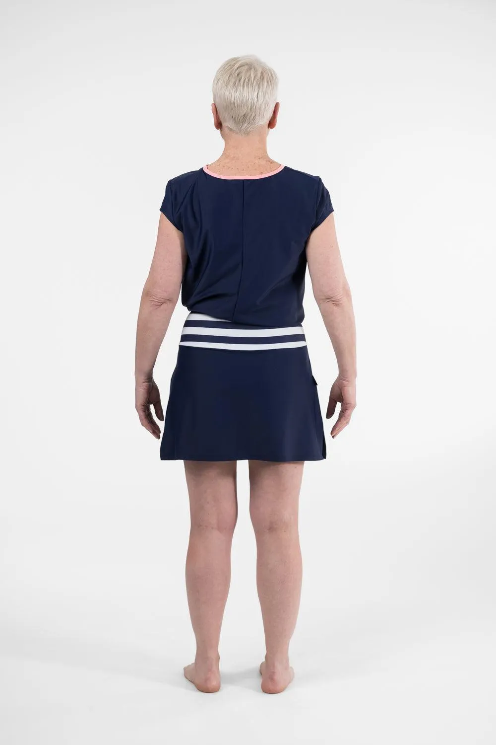 Swim Skort navy