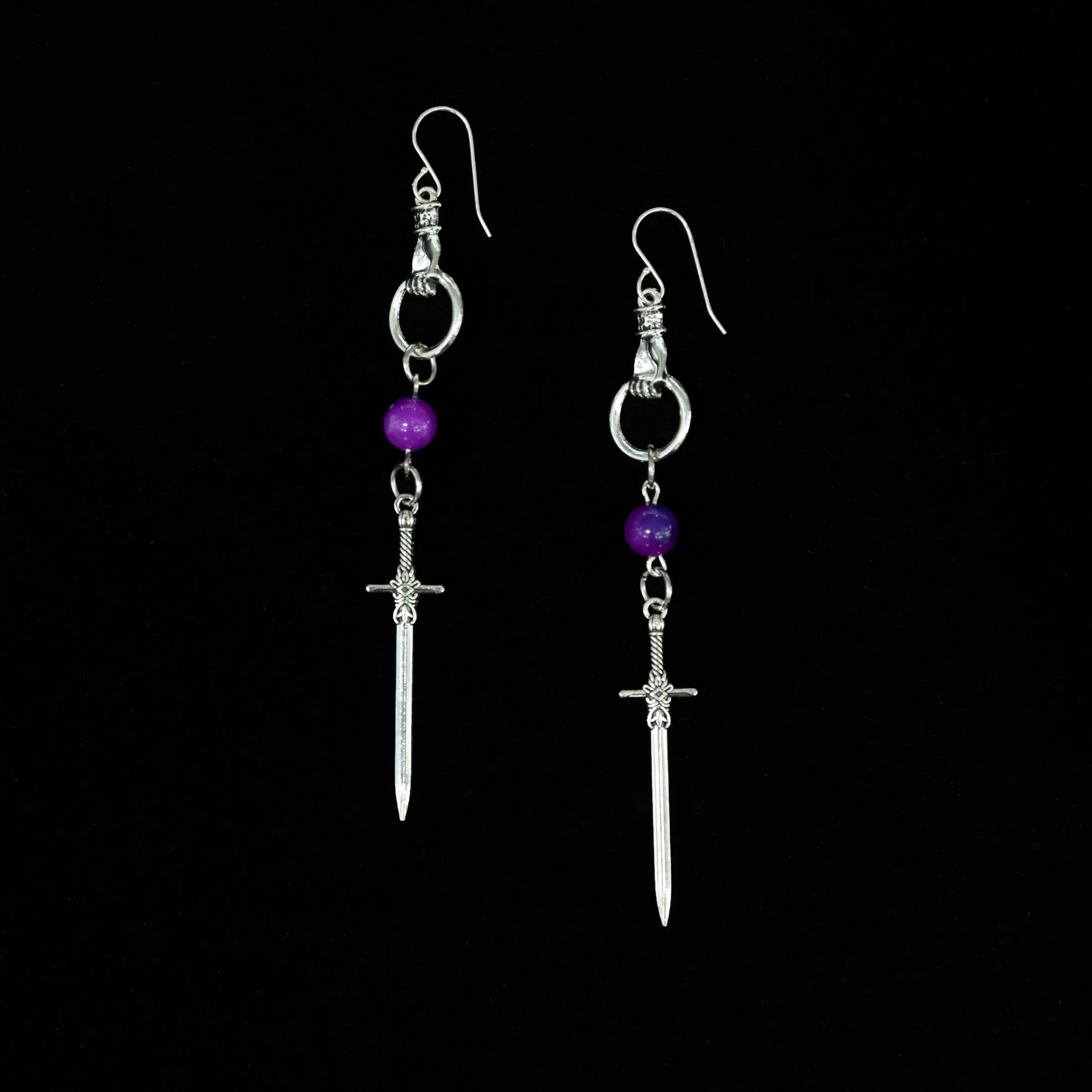 Sword Earrings