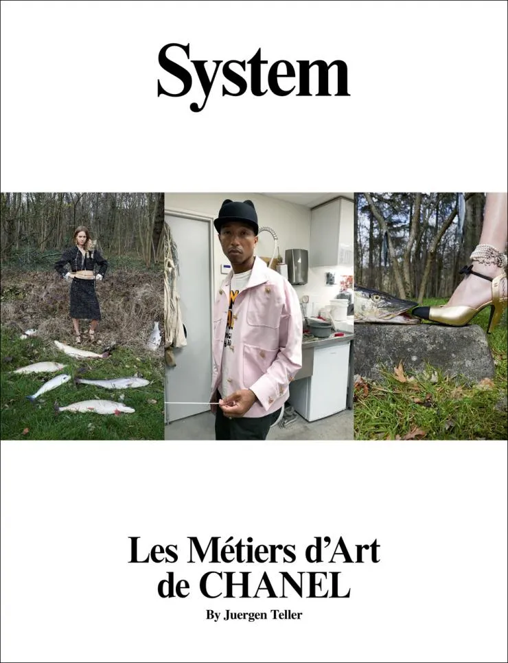 SYSTEM Magazine #15 Gwendoline Christie By JUERGEN TELLER Pharrell July 2020