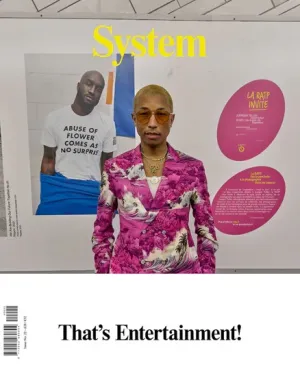 SYSTEM Magazine #22 PHARRELL WILLIAMS Juergen Teller DEMI MOORE 2024 Brand New SEALED (Copy)