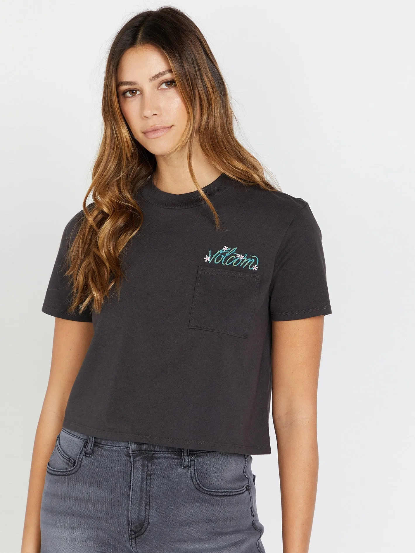 T-shirt pocket dial - VINTAGE BLACK