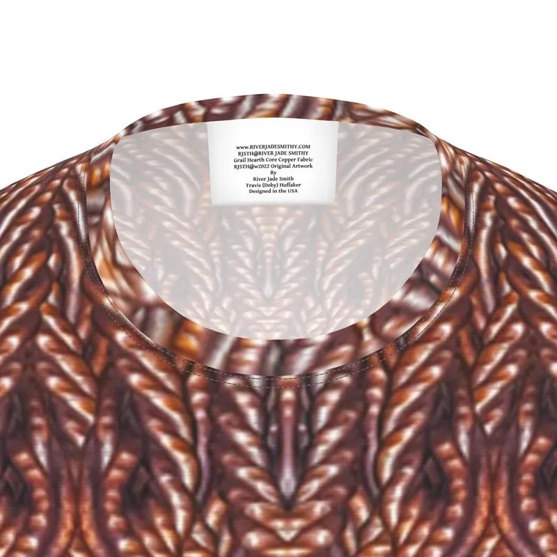 T-Shirt (Virilis)(Grail Hearth Core Copper Fabric) RJSTHw2022 RJS