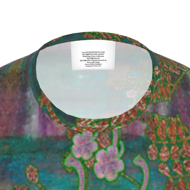T-Shirt (Virilis)(WindSong Flower) RJSTH@Fabric#4 RJSTHW2022 RJS
