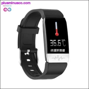 T1 Smart Watch Band With Temperature Immune Measure ECG