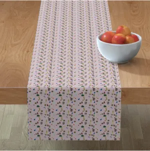 Table Runner <br/> The Great Mother, Rose Quartz