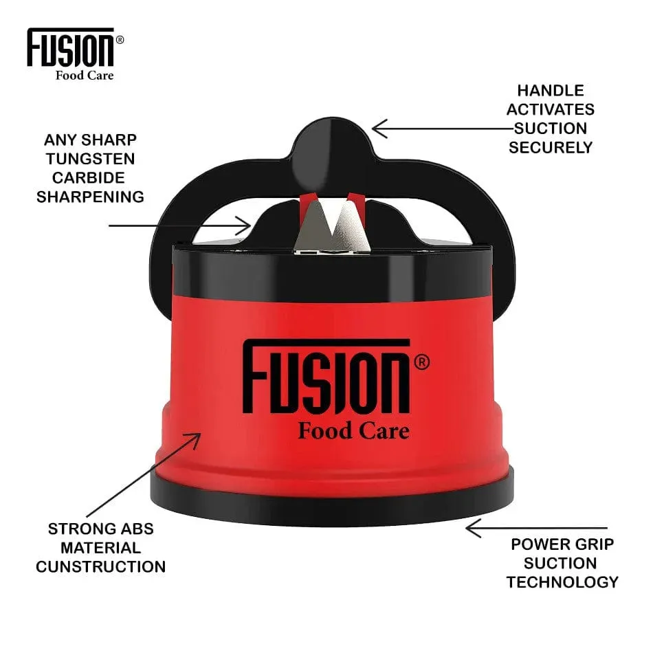 Tabletop Blade & Knife Sharpener with Suction Base