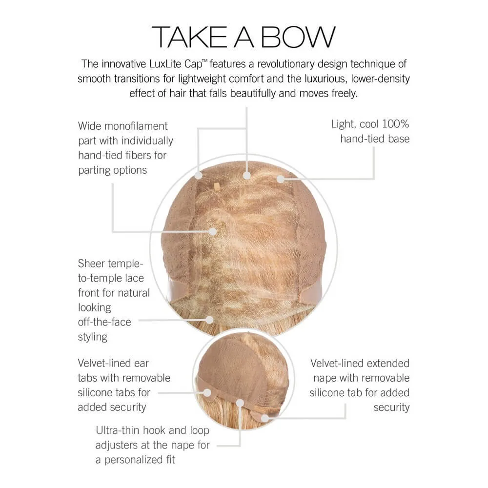 Take A Bow by Raquel Welch (Hand Tied-Lace Front-Mono Top Wig)