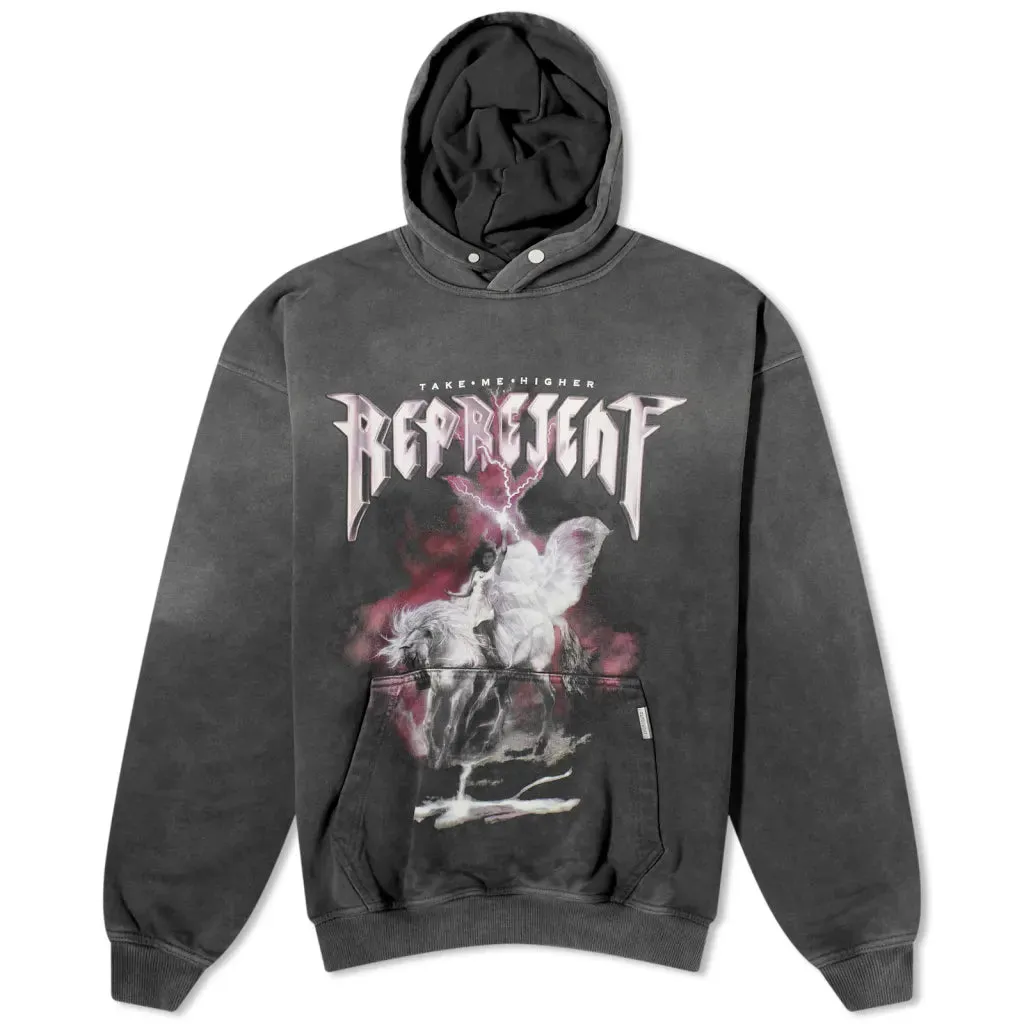 Take Me Higher Hoodie - Vintage Grey