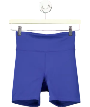 TALA Blue Skinluxe High Waisted Cycling Shorts UK S