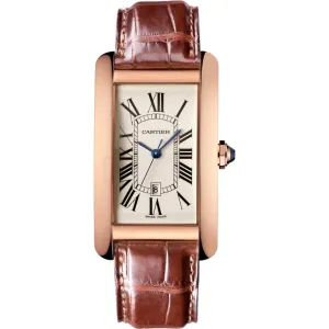 Tank Américaine watch, large model W2609156
