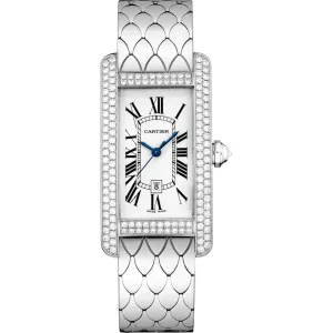 Tank Américaine watch, medium model WB710011