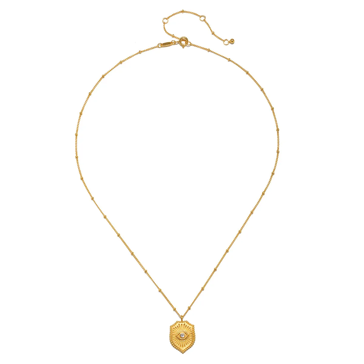 Taryn Truly Protect Your Peace Necklace