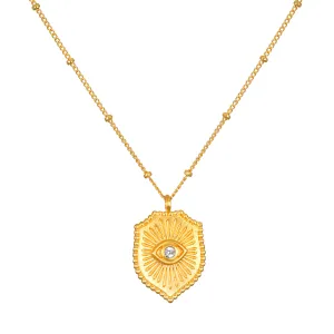Taryn Truly Protect Your Peace Necklace