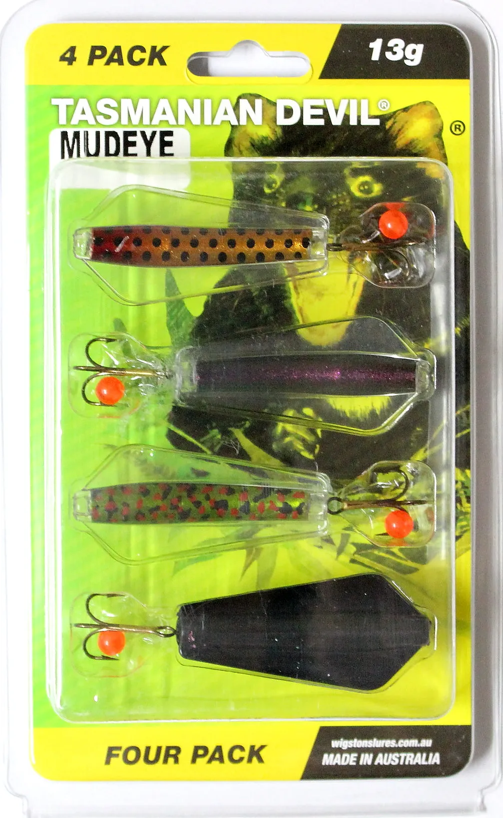Tasmanian Devil Combo Packs