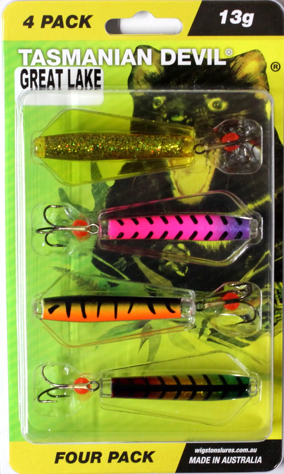 Tasmanian Devil Combo Packs