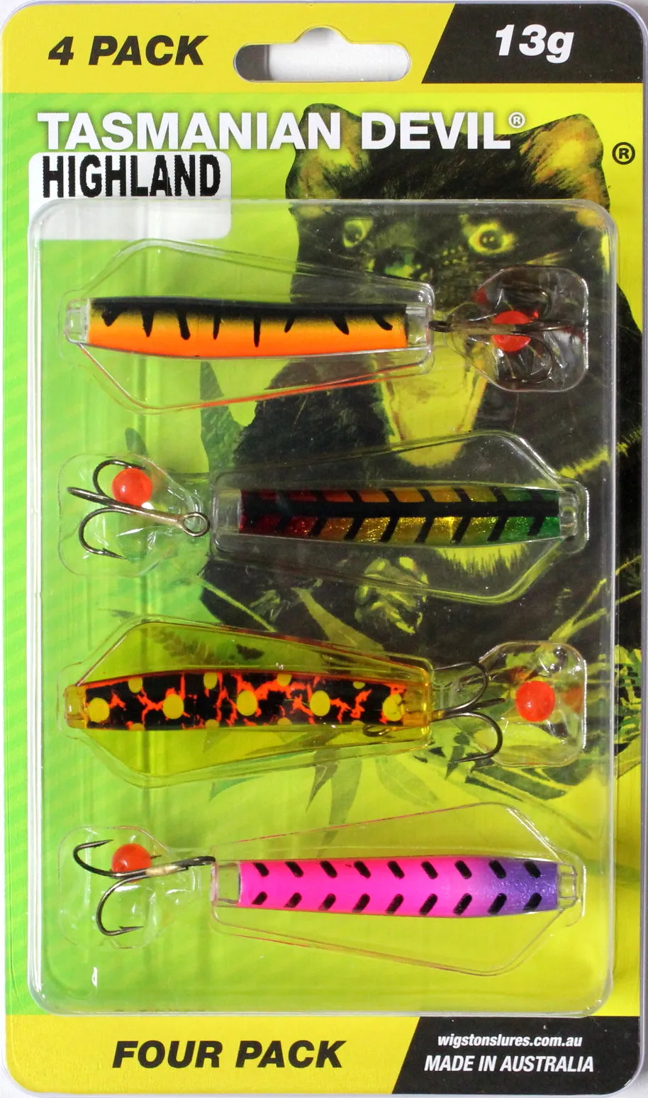 Tasmanian Devil Combo Packs