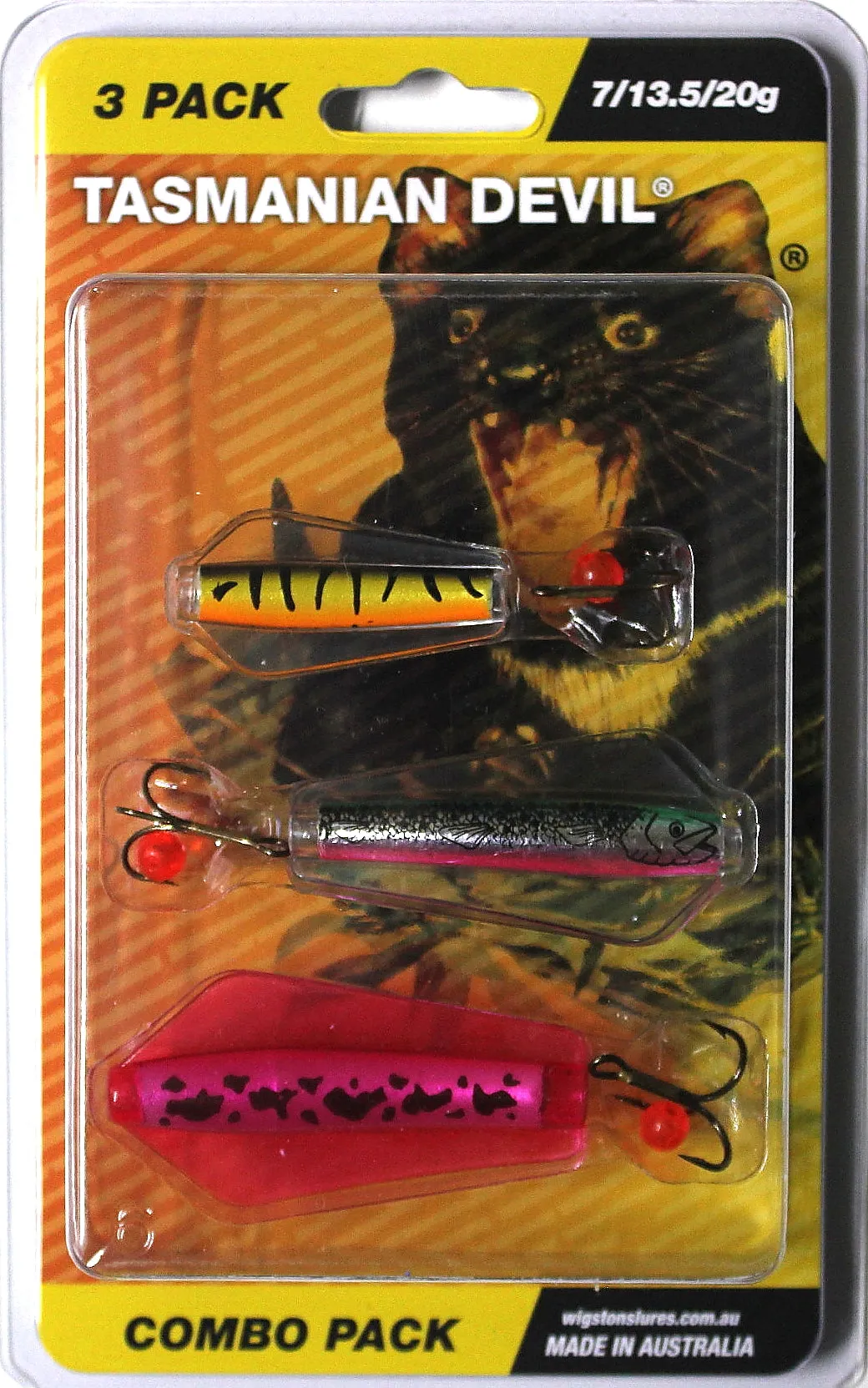 Tasmanian Devil Combo Packs