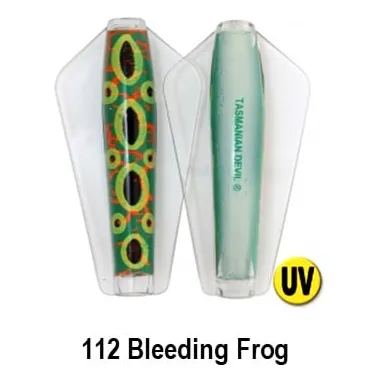 Tasmanian Devil Lures 20g Dual Depth.