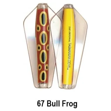 Tasmanian Devil Lures 20g Dual Depth.