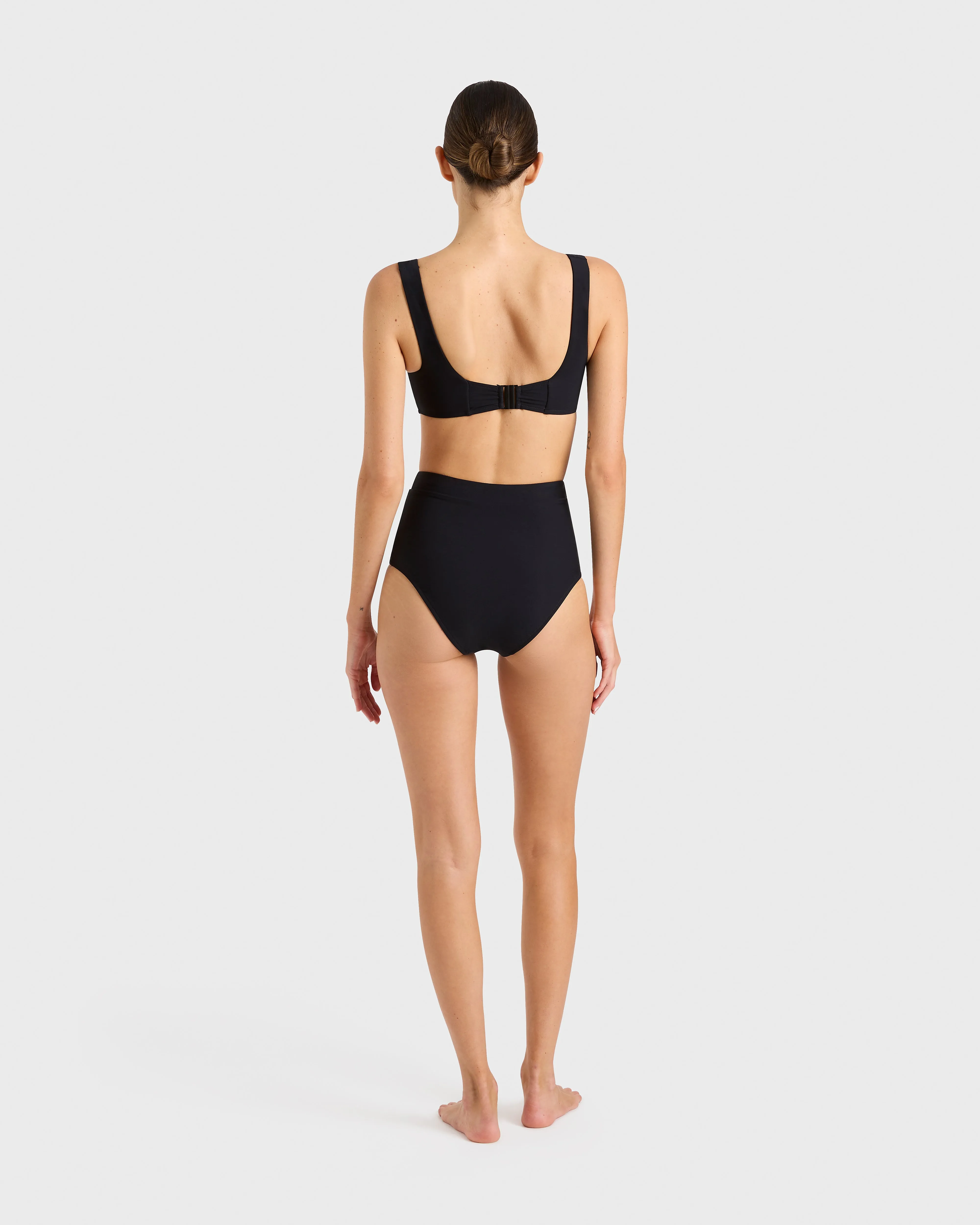 Tatiana Bikini Bottom - Black