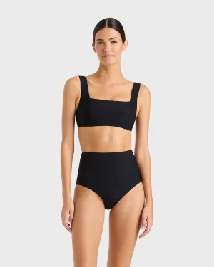 Tatiana Bikini Bottom - Black