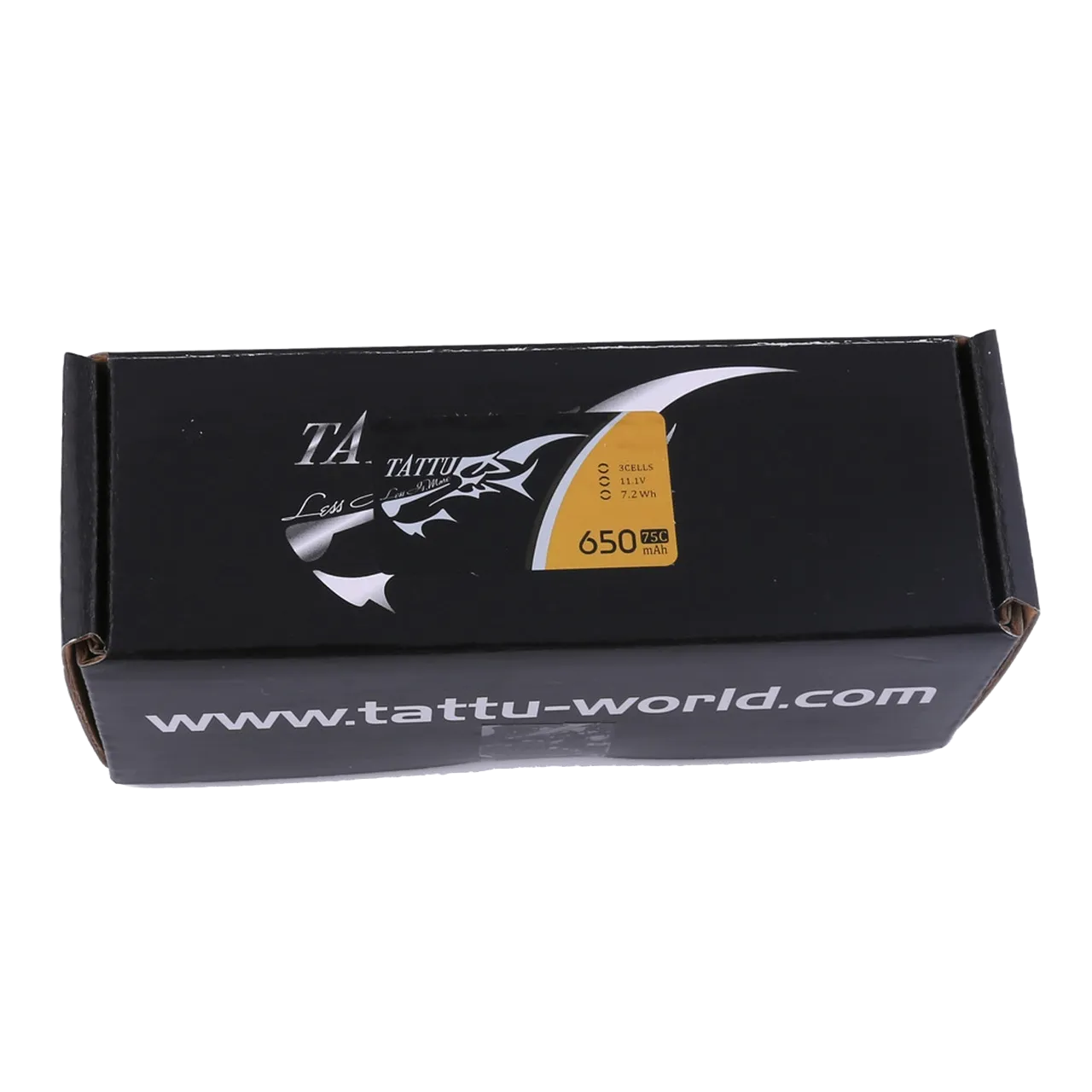 Tattu 650mAh 3S 75C 11.1V Lipo Battery Pack With XT30 Plug