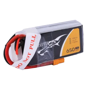 Tattu 650mAh 3S 75C 11.1V Lipo Battery Pack With XT30 Plug