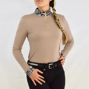 Taupe Snake Baselayer