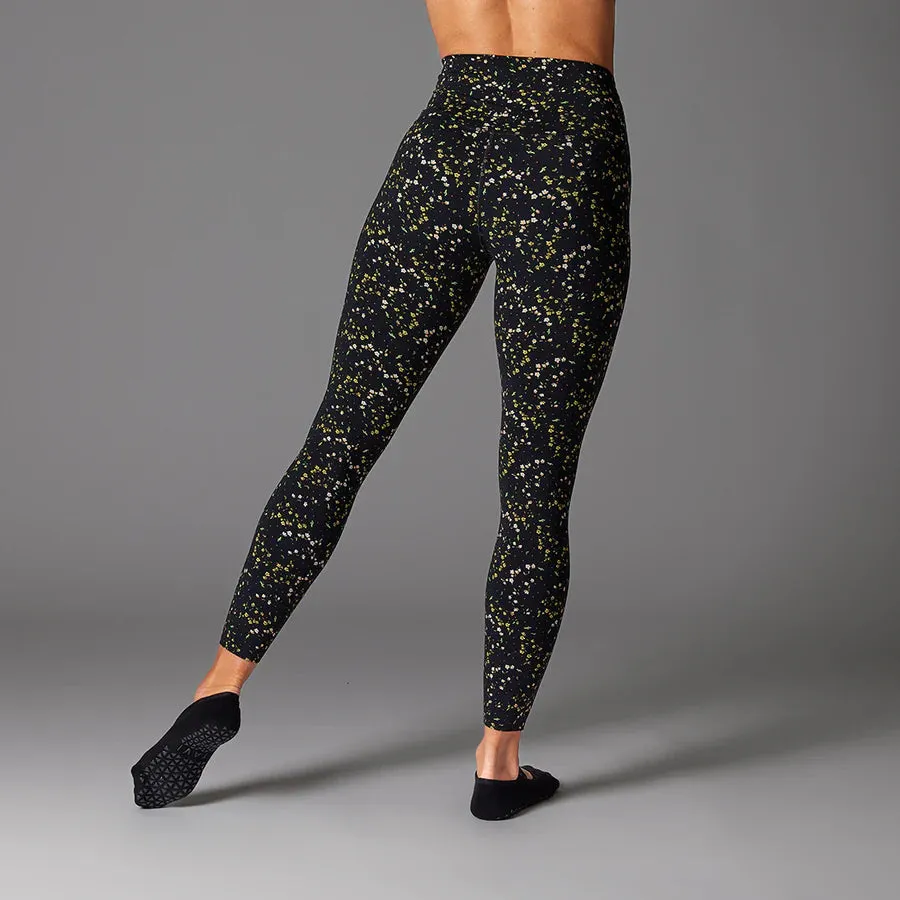 TAVI High Waisted 7/8 Tight - Flourish