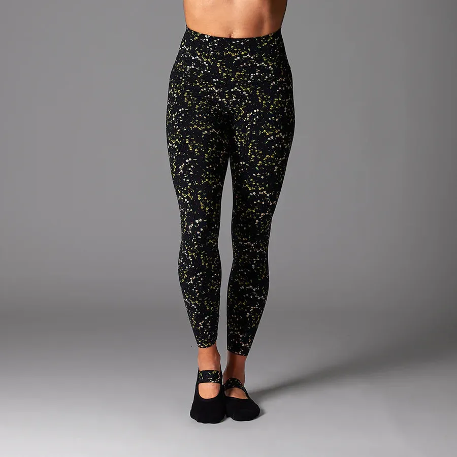 TAVI High Waisted 7/8 Tight - Flourish