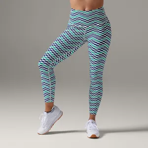 TAVI High Waisted 7/8 Tight - Mojito