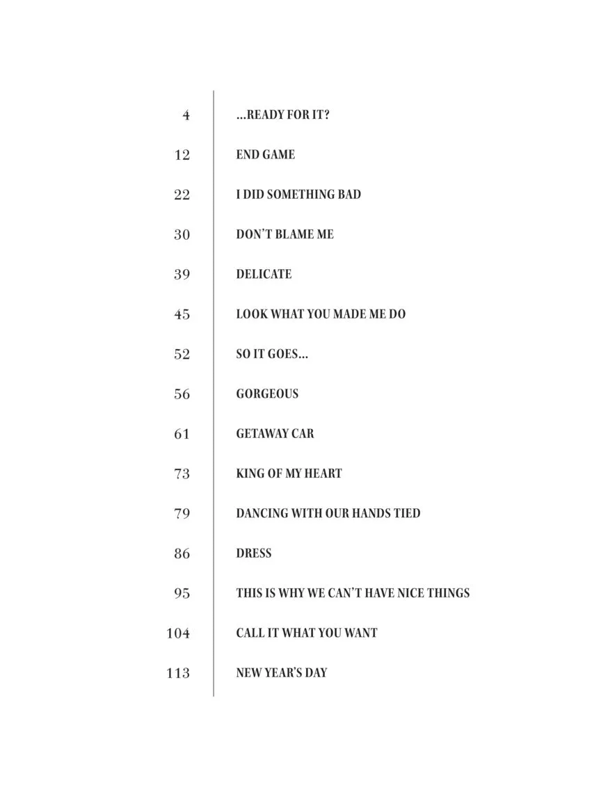 Taylor Swift - Reputation - PVG