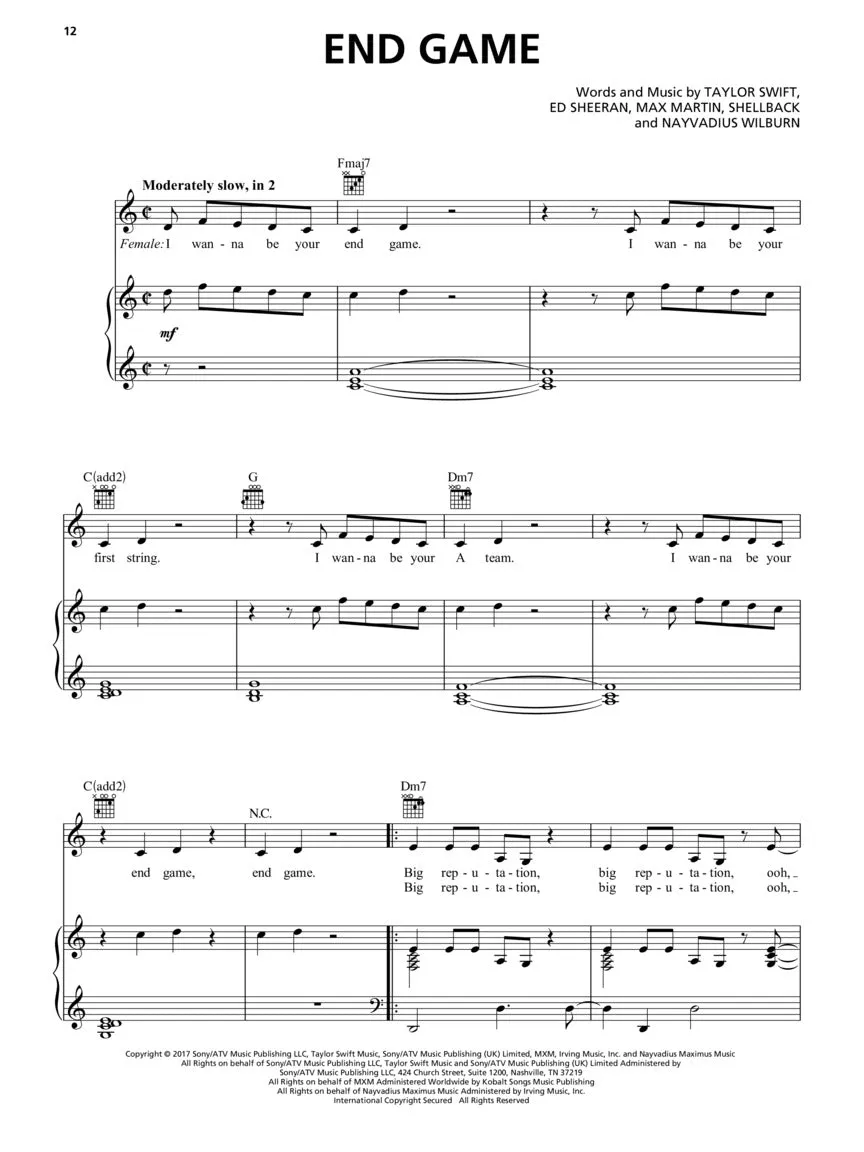 Taylor Swift - Reputation - PVG