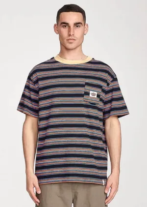 TCSS HASKAL TEE VINTAGE BLACK