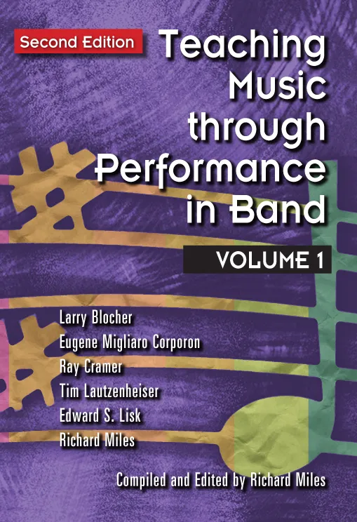 Teaching Music through Performance in Band - Volume 1, Second edition