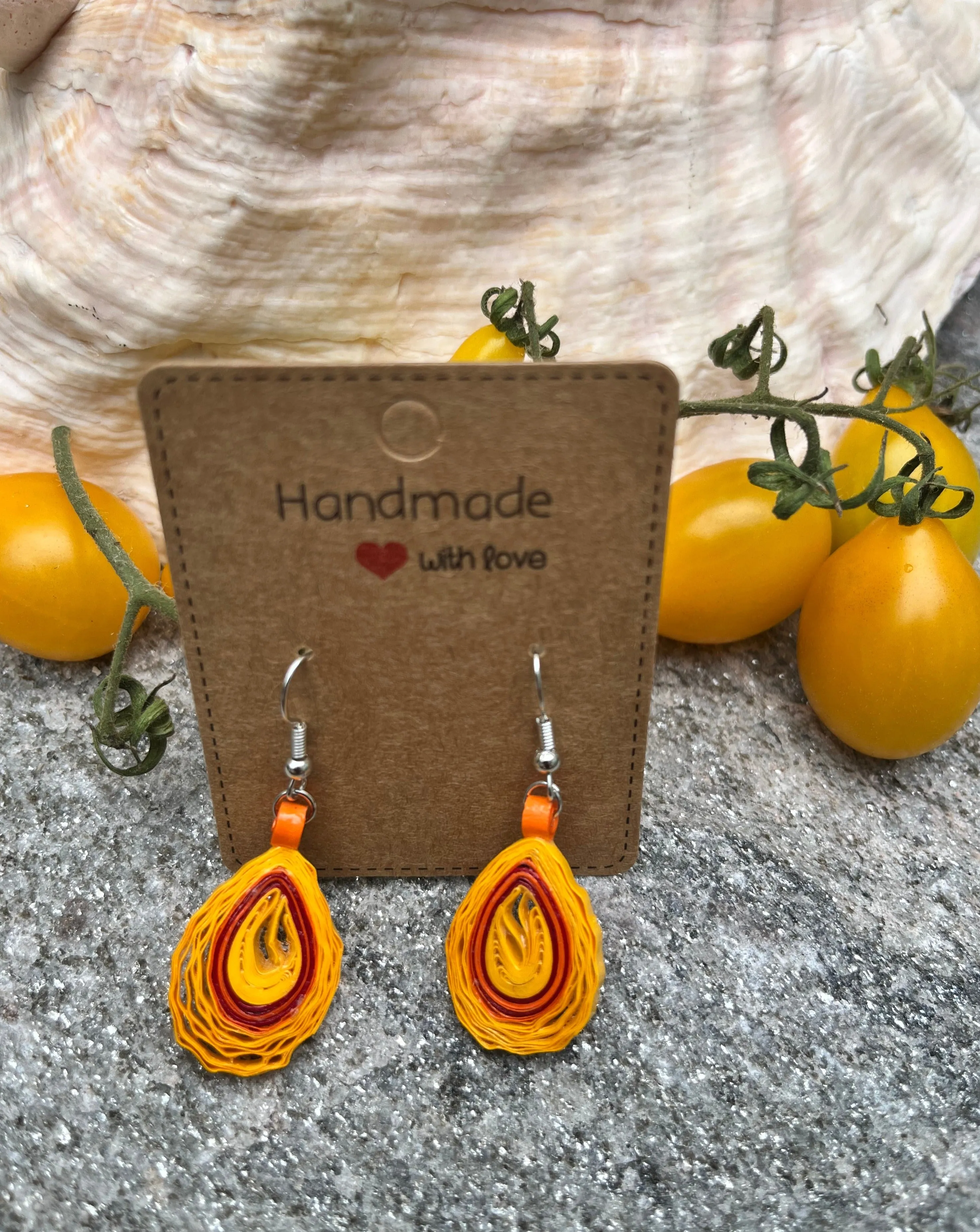 Teardrop Earring