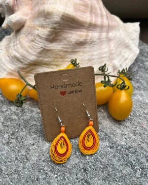 Teardrop Earring
