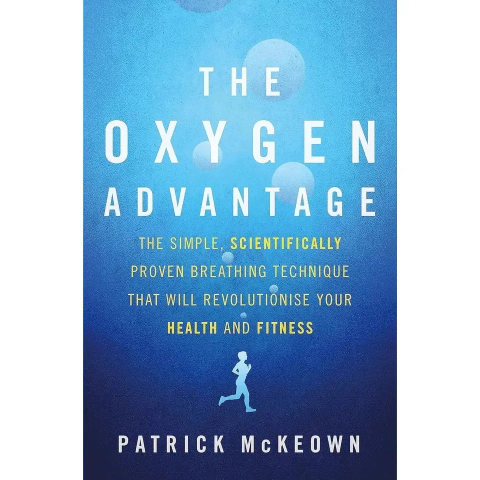 Technology is Not the Problem (HB), Endure, Oxygen Advantage 3 Books Set