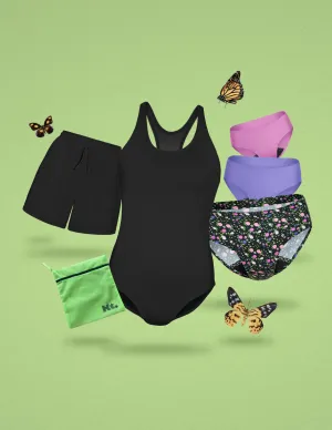 Teen Swim Essentials Period Kit - Bikini