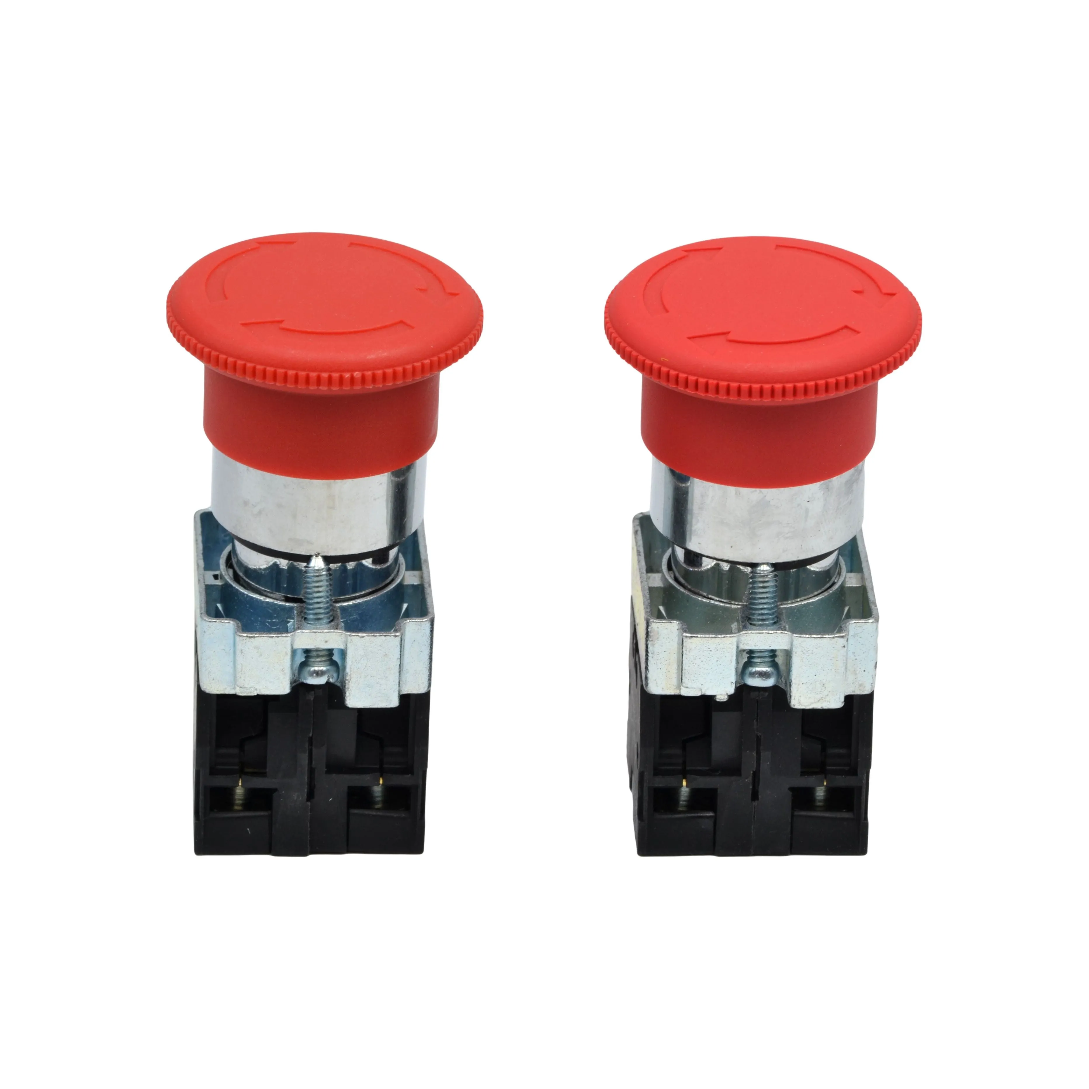 Telemechanique E-StopXB2 without casing set of 2,  Switch Electrical 12V 24V  XB2-BS545