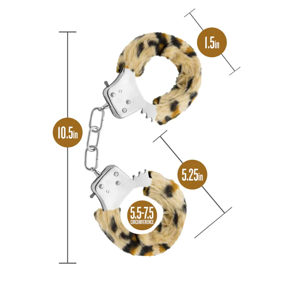 Temptasia - Beginner Cuffs - Leopard