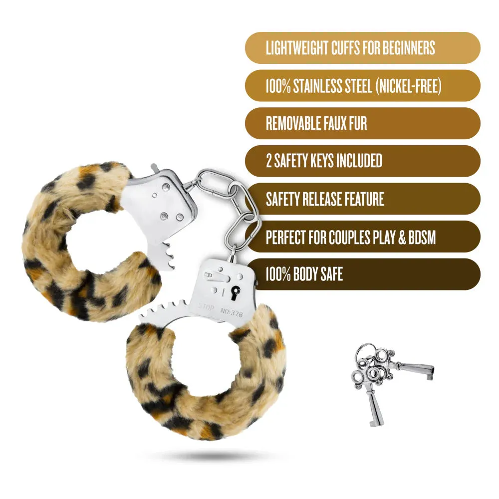 Temptasia - Beginner Cuffs - Leopard