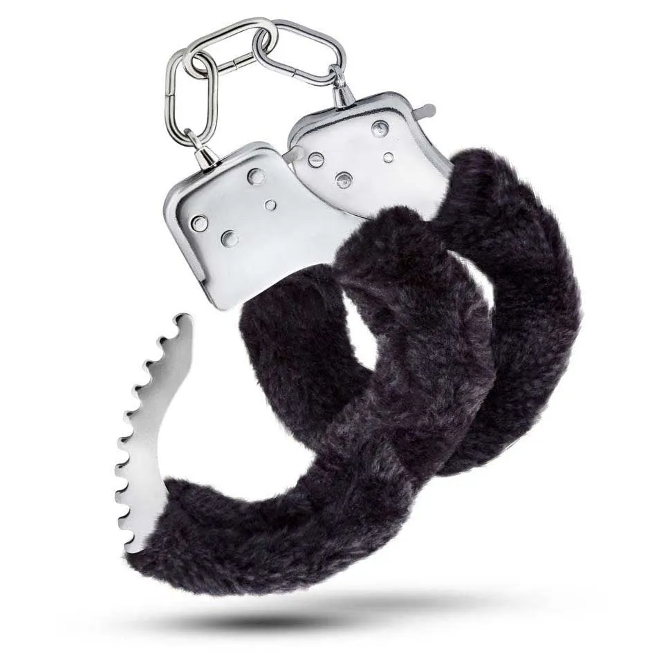 Temptasia Furry Beginner Cuffs with Safety Release and 2 Keys