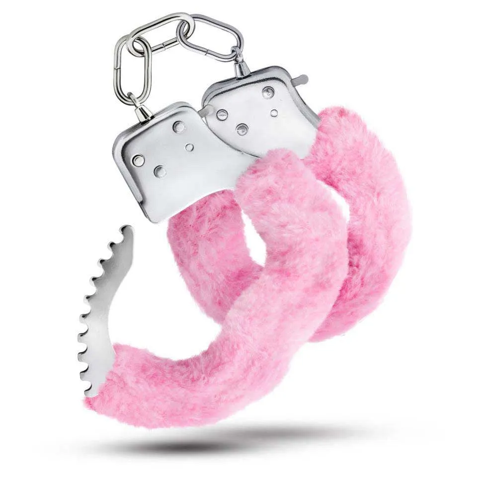 Temptasia Furry Beginner Cuffs with Safety Release and 2 Keys