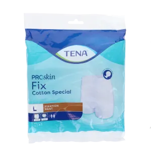 TENA FIX COTTON Special L - Comfortabele Fixatiebroek, 1 stuk