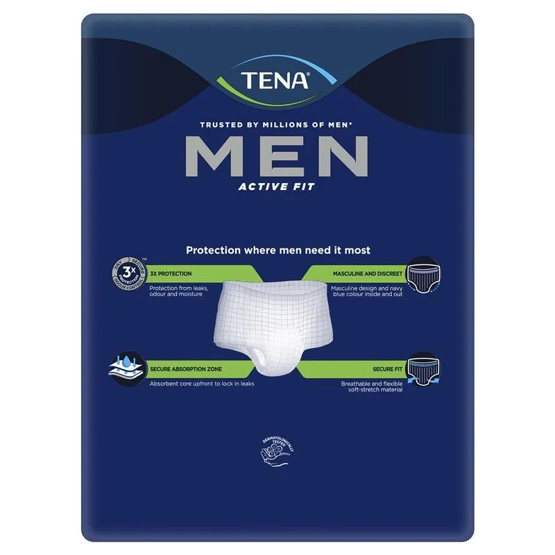 Tena Men Active Fit Pants Plus Large/X-Large
