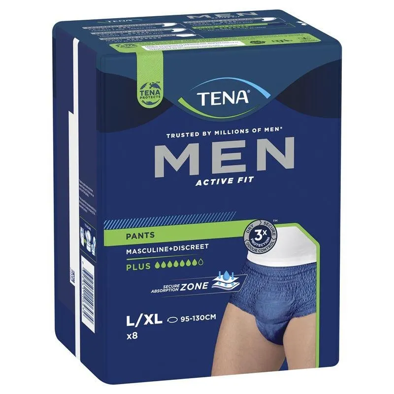Tena Men Active Fit Pants Plus Large/X-Large