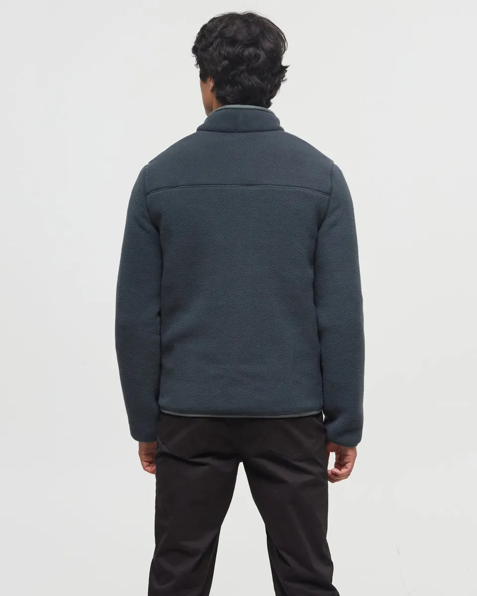 Tentree Mens Cloud Shell Reversible Jacket