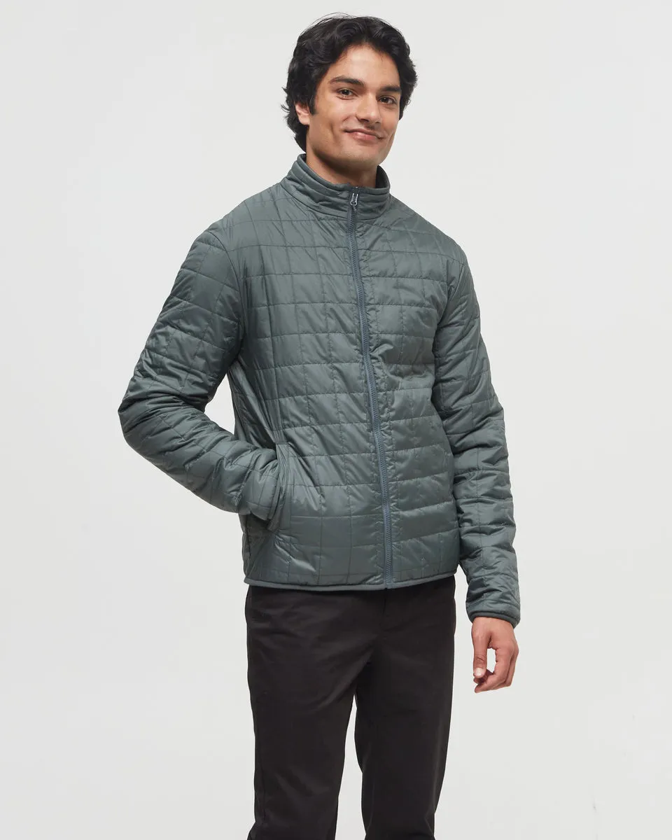 Tentree Mens Cloud Shell Reversible Jacket